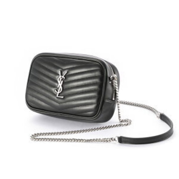 Saint Laurent Monogram YSL Lou Camera Bag - Picture 1 of 6